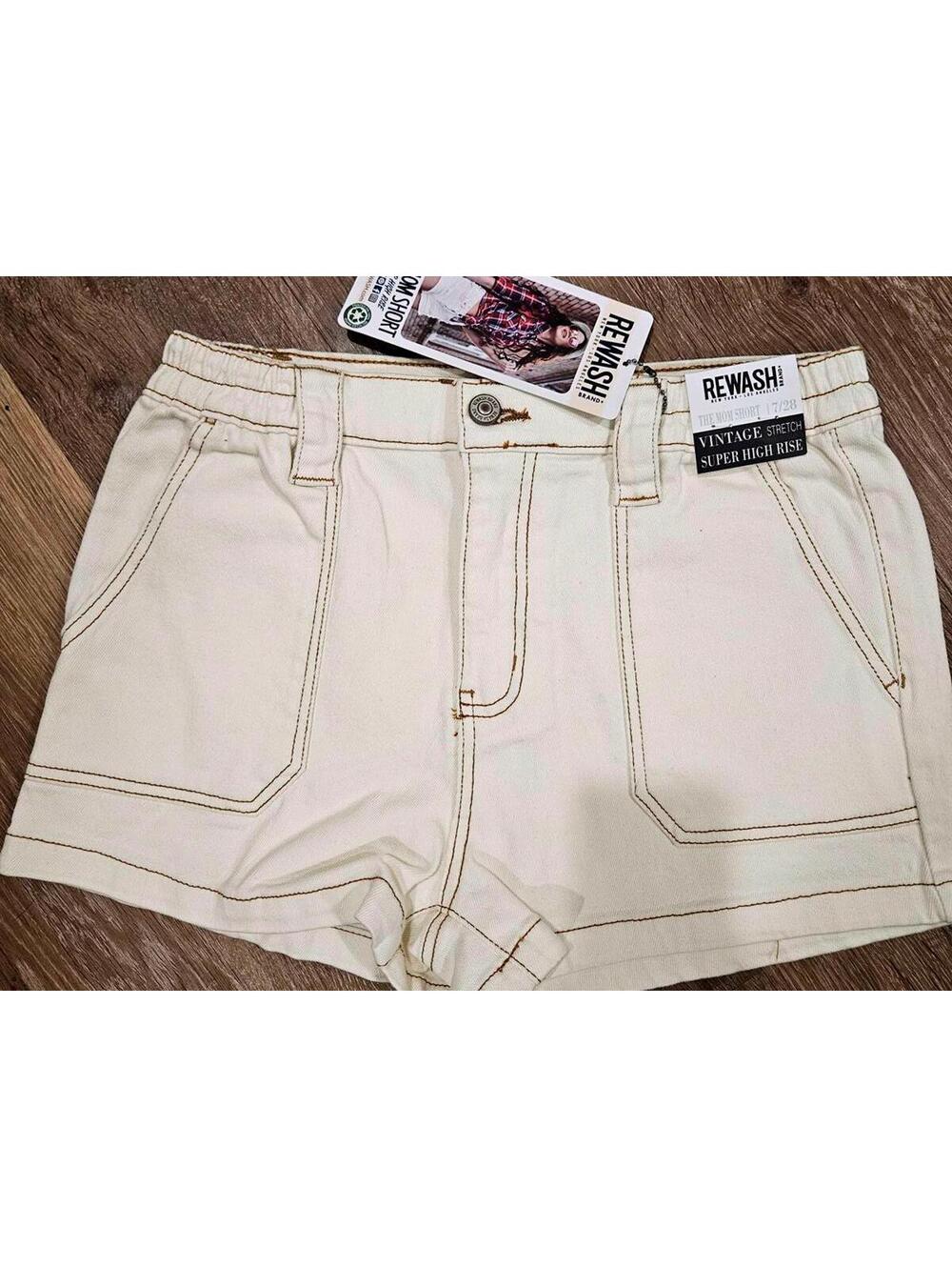Rewash The Mom Short - Vintage Stretch Super High Rise size 7 186